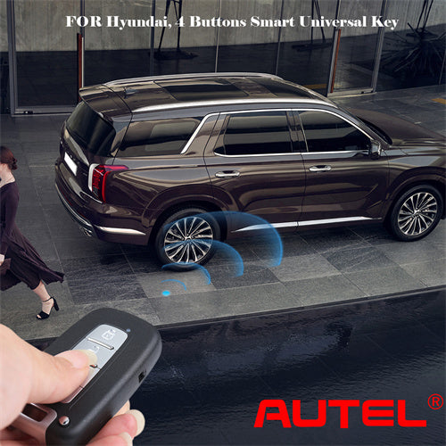 AUTEL IKEYHY004AL 4 Button Smart Universal Key for Hyundai