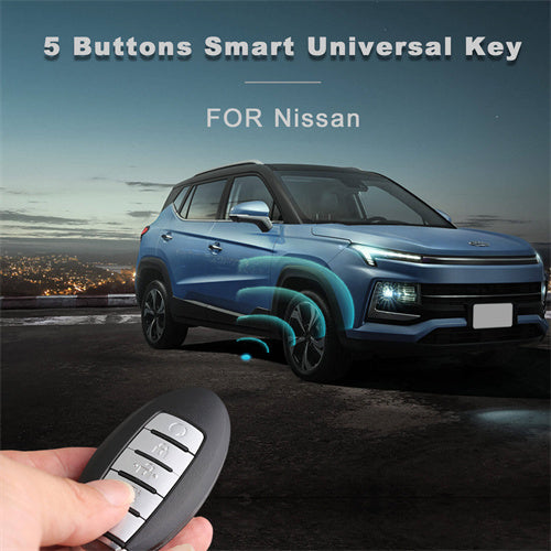 AUTEL IKEYNS005AL Nissan 5 Buttons Universal Smart Key
