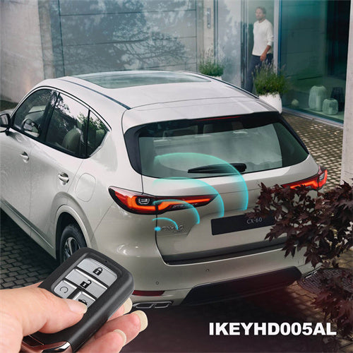 AUTEL IKEYHD005AL Honda 5 Buttons Universal Smart Key