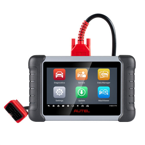 (US Ship)Autel MaxiCOM MK808Z Bidirectional Diagnostic Scanner Same as MaxiCheck MX808, 40+ Service, All/Full System Diagnosis, Injector Coding/EPB/BMS/SAS