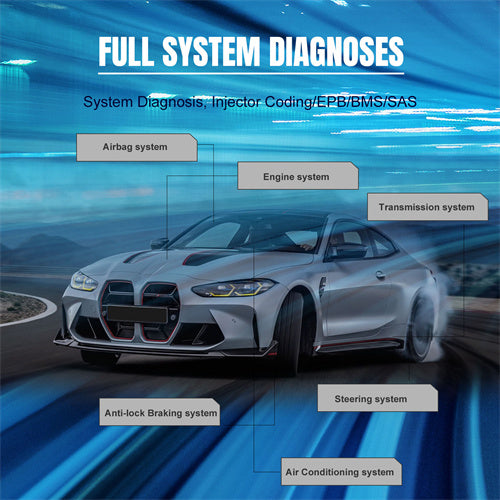 (US Ship)Autel MaxiCOM MK808Z Bidirectional Diagnostic Scanner Same as MaxiCheck MX808, 40+ Service, All/Full System Diagnosis, Injector Coding/EPB/BMS/SAS