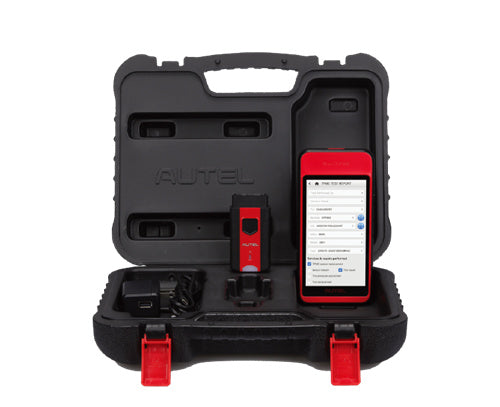 Autel MaxiTPMS ITS600 ITS600E TPMS Relearn Tool Update of TS508/TS601 with Programming Tool Activate/Relearn All Sensors, TPMS Diagnostics, 4 Reset Functions, Oil Reset, BMS, SAS, EPB