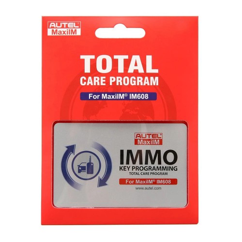 Autel MaxiIM IM608/IM608 PRO One Year Update Service(Total Care Program)