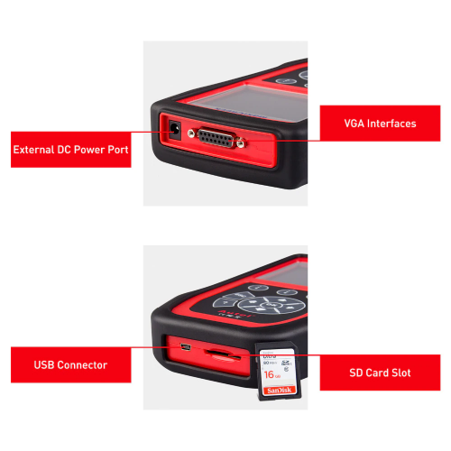 Autel MaxiCheck Pro Scan Tool with ABS/SRS Diagnostics Support ABS Brake Bleed BMS EPB SRS SAS DPF Oil Reset