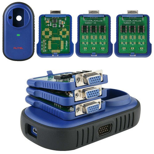 Autel MaxiIM IM508 Advanced IMMO & Key Programming Tool Plus APB112 and G-BOX3 Support Mercedes Benz All Key Lost Send Update veriosn IM508S