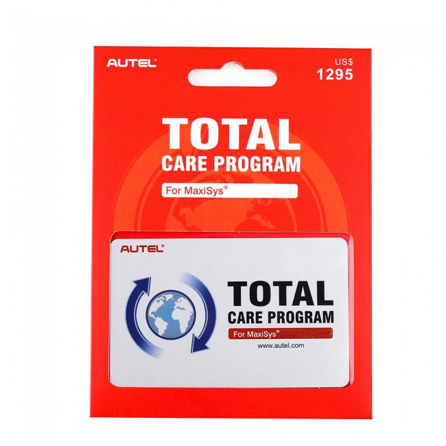 [Mega Sale]Autel AUTEL MaxiSYS Pro 1 Year Software Subscription Total Care Program
