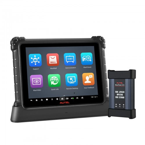 (US Ship)[2 Years Free Update] Autel MaxiCOM Ultra Lite OBD2 ScanTool With Topology Mapping Support J2534 ECU Programming and Coding 40+ Service 5-in-1 VCMI Updated of MS919/ MS909/ Elite II Ship from US