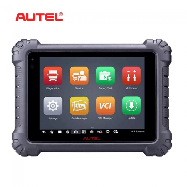 (US Ship)Original Autel MaxiSYS MS909CV Heavy Duty Bi-Directional Diagnostic Scanner W/ Bluetooth J2534 VCI Ship from US Local Distributor