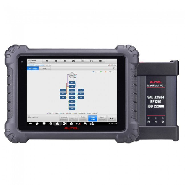 Original Autel MaxiSYS MS909CV Heavy Duty Bi-Directional Diagnostic Scanner W/ Bluetooth J2534 VCI Ship from US Local Distributor