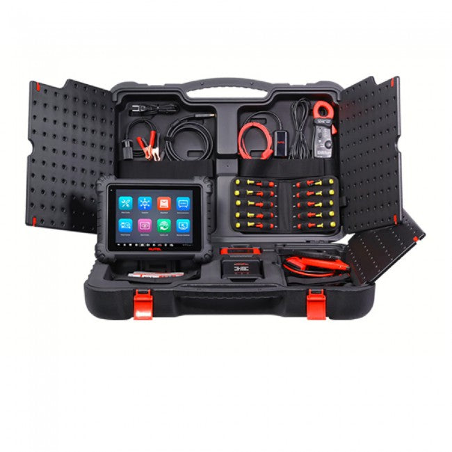 (US Ship)Original Autel MaxiSYS MS909CV Heavy Duty Bi-Directional Diagnostic Scanner W/ Bluetooth J2534 VCI Ship from US Local Distributor