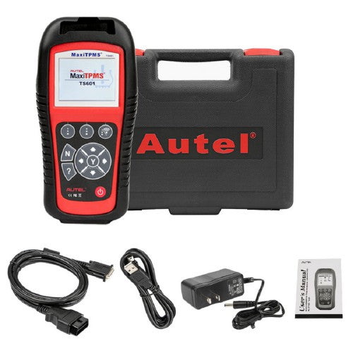 [GLOBAL version] Autel MaxiTPMS TS601 TPMS Diagnostic and Service Tool Free Update