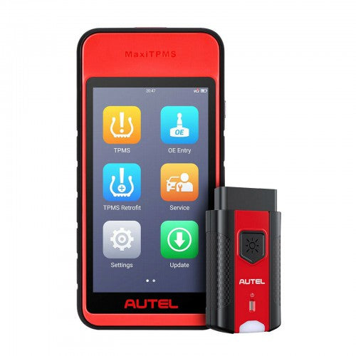 Autel MaxiTPMS ITS600 ITS600E TPMS Relearn Tool Update of TS508/TS601 with Programming Tool Activate/Relearn All Sensors, TPMS Diagnostics, 4 Reset Functions, Oil Reset, BMS, SAS, EPB