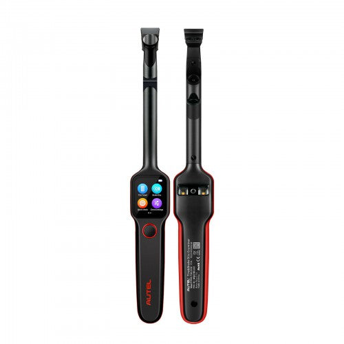 (US Ship)Autel MaxiTPMS TBE200E Tire Brake Examiner TBE200(E) Laser Tire Tread Depth & Brake Disc Examiner 2 in 1 Tester Work with ITS600E Ship from US Local Distributor