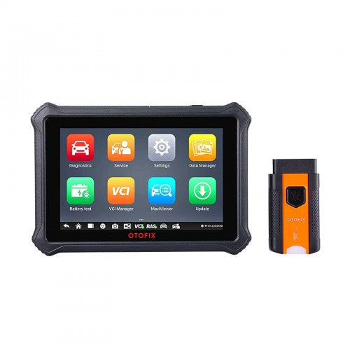 (US Ship)[2 Years Free Update]OTOFIX D1 Bi-directional All System Diagnostic Tool OBD2 Tablet Automotive Scanner with 30+ Service Function DPF EPB BMS Oil Reset TPMS