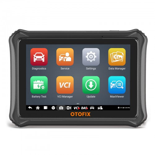 [2 Years Free Update] OTOFIX D1 Lite All System Diagnoses OBD2 Car Diagnostic Scan Tool Upgrade of MaxiCOM MK808BT MK808 MaxiCheck MX808 2 Years Free Update