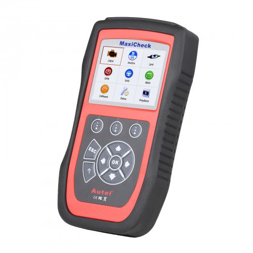 Autel MaxiCheck Pro Scan Tool with ABS/SRS Diagnostics Support ABS Brake Bleed BMS EPB SRS SAS DPF Oil Reset