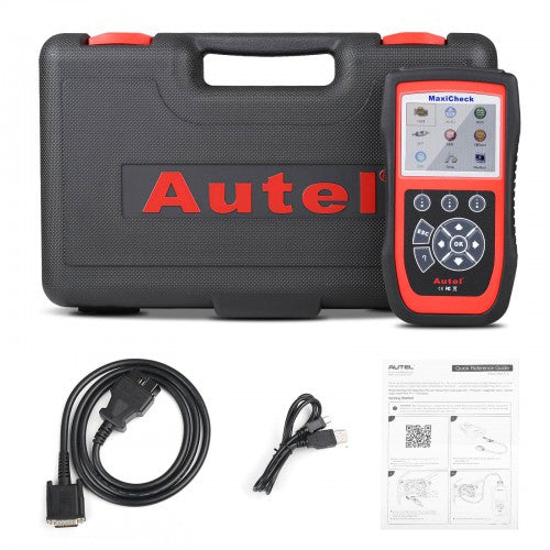 Autel MaxiCheck Pro Scan Tool with ABS/SRS Diagnostics Support ABS Brake Bleed BMS EPB SRS SAS DPF Oil Reset