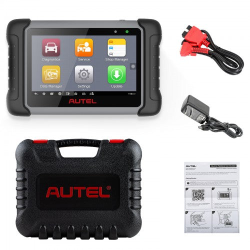 2024 Autel MaxiCOM MK808Z All System Diagnostic Tool With 28+ Maintenance Functions IMMO/EPB/BMS/SAS/TPMS/AutoVIN/ABS Bleeding Ship from US Distributor