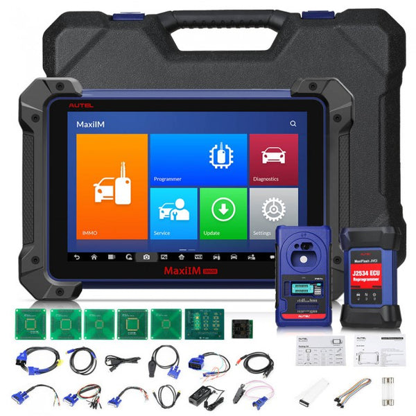 [2 Years Free Update] Autel MaxiIM IM608 Pro with XP400 Pro Top IMMO Key Programming Tool with OE All Systems Diagnosis ECU Coding Bi-Directional Diagnostic Tool & 37+ Service  Ship from US Distributor