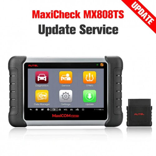 One Year Update Service of Autel MaxiCOM MK808TS/MK808S-TS/MX808TS/MX808S-TS (Subscription Only)
