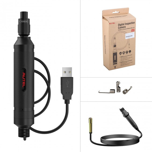 Autel MaxiVideo MV108 8.5mm Digital Inspection Camera for MaxiSys Tablet Kit Ship from US