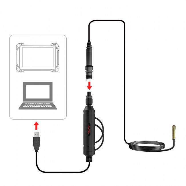 Autel MaxiVideo MV108 8.5mm Digital Inspection Camera for MaxiSys Tablet Kit Ship from US