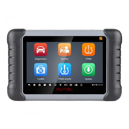 [2 Years Free Update]Autel MaxiPRO MP808TS MP808Z-TS TPMS Relearn Tool with Complete TPMS and Sensor Programming Full System Diagnose Support 30+ Special Functions Ship from US