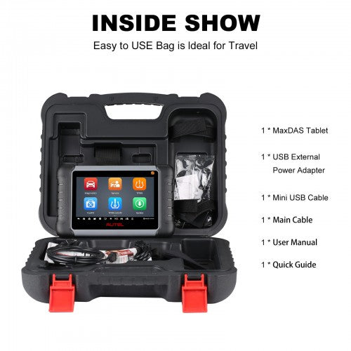(US Ship)[2 Years Free Update]Autel MaxiPRO MP808TS MP808Z-TS TPMS Relearn Tool with Complete TPMS and Sensor Programming Full System Diagnose Support 31+ Special Functions ECU Coding Ship from US