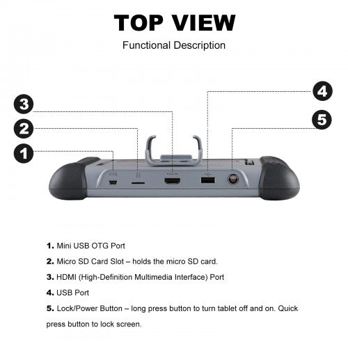 [2 Years Free Update]Autel MaxiPRO MP808TS MP808Z-TS TPMS Relearn Tool with Complete TPMS and Sensor Programming Full System Diagnose Support 30+ Special Functions Ship from US