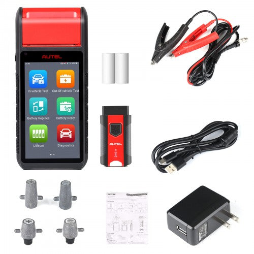 Autel MaxiBAS BT608 BT608E Auto Battery Tester and Electrical System Analyzer Circuit Tester Ship from US Distributor