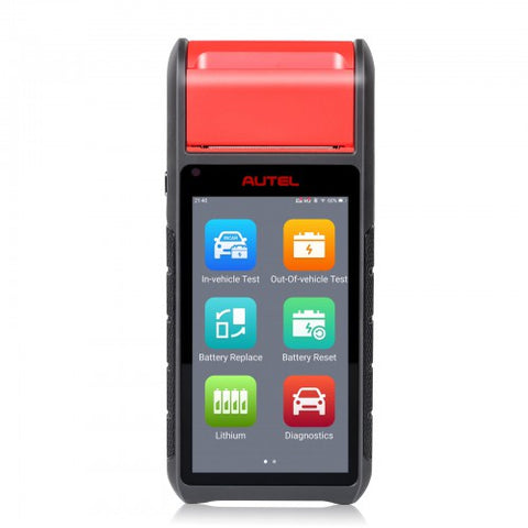 (US Ship)Autel MaxiBAS BT608 BT608E Auto Battery Tester and Electrical System Analyzer Circuit Tester Ship from US Distributor