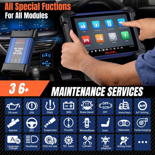 Autel MaxiIM IM608 PRO II (IM608 II/IM608S II)IMMO Key Fob Programming Tool Upgrade of IM608PRO with XP400 PRO Key Programmer Support ECU Coding & Bidirectional 40+ Services 1 Year Free Update