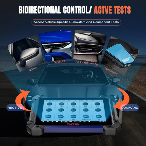 (US Ship)Autel MaxiIM IM608 II IM608S II Automotive All-In-One Key Programming Tool Support All Key Lost (No IP Restriction) Free send Autel IMKA G-BOX3 and AUTEL APB112 Smart Key Simulator