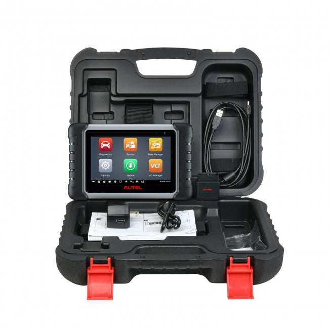 Autel MaxiCOM MK808BT PRO Full Bidirectional Tool Level-up of MK808S MX808S MK808Z MK808, OS 11, 4G+64G 2.4G&5G WIFI, Active Test, 28+ Service