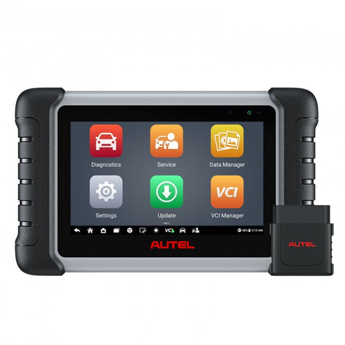 (US Ship)Autel MaxiCOM MK808BT PRO Full Bidirectional Tool Level-up of MK808S MX808S MK808Z MK808, OS 11, 4G+64G 2.4G&5G WIFI, Active Test, 28+ Service