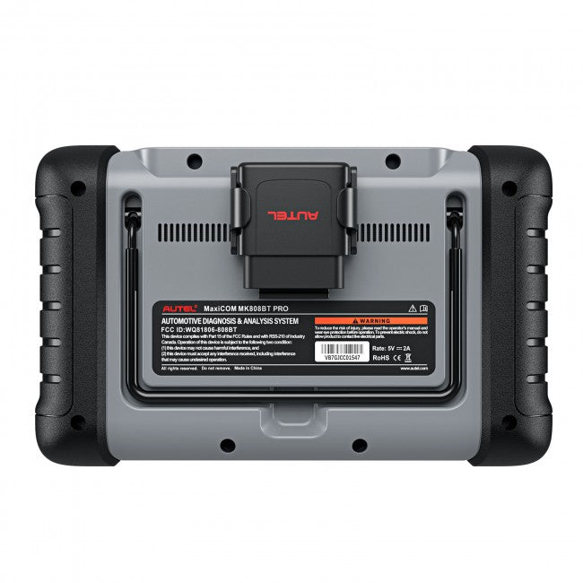 Autel MaxiCOM MK808BT PRO Full Bidirectional Tool Level-up of MK808S MX808S MK808Z MK808, OS 11, 4G+64G 2.4G&5G WIFI, Active Test, 28+ Service