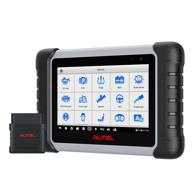 Autel MaxiCOM  MK808Z-BT Car Diagnostic Scan Tool, Active Tests & Bi-Directional Control Scanner, 28+ Services, FCA AutoAuth, Wireless Diagnosis