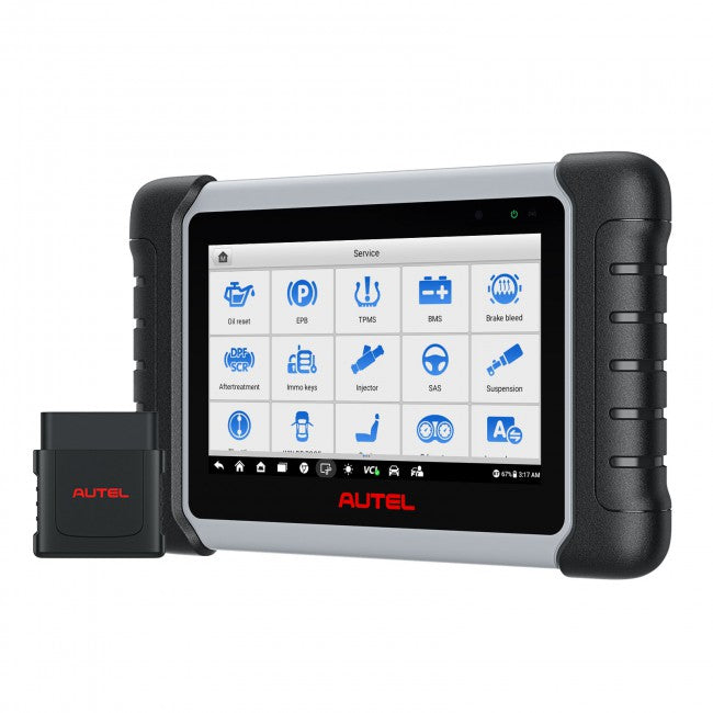Autel MaxiCOM MK808BT PRO Full Bidirectional Tool Level-up of MK808S MX808S MK808Z MK808, OS 11, 4G+64G 2.4G&5G WIFI, Active Test, 28+ Service