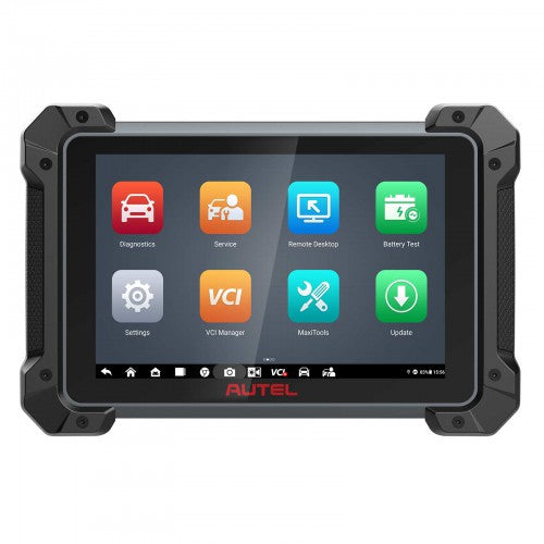 (US Ship)Autel MaxiCOM MK908 II Diagnostic Tablet Wi-Fi Printing ECU Coding IMMO Service Refresh Hidden Functions