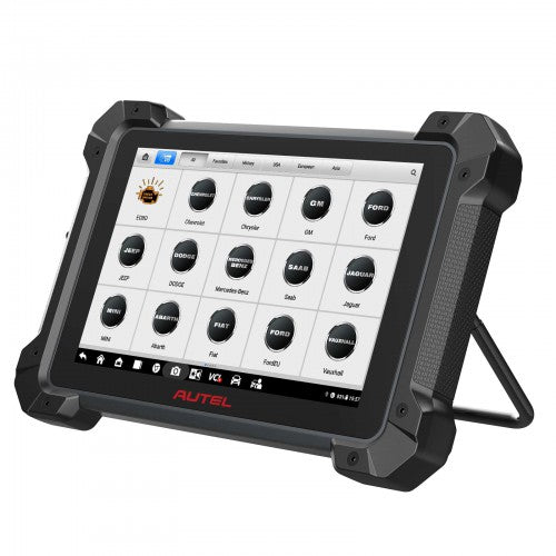 (US Ship)Autel MaxiCOM MK908 II Diagnostic Tablet Wi-Fi Printing ECU Coding IMMO Service Refresh Hidden Functions