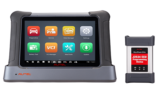 [2 Years Free Update] Autel Maxisys Elite II Automotive Diagnostic Tool with J2534 ECU Programming New Model of MS Elite/MK908P/MS908S PRO Ship from US Distributor Send Gift