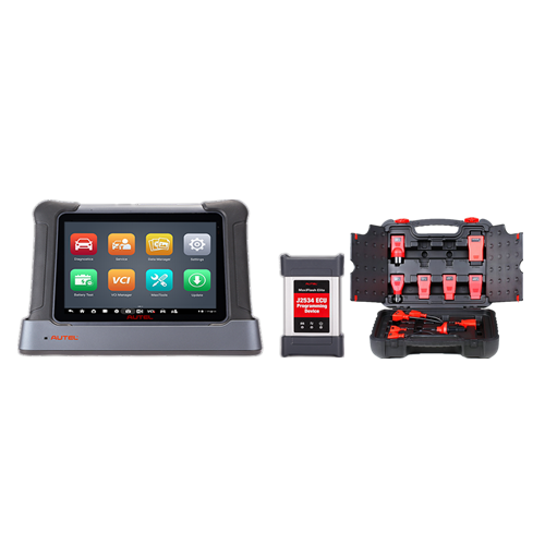 [2 Years Free Update] Autel Maxisys Elite II Automotive Diagnostic Tool with J2534 ECU Programming New Model of MS Elite/MK908P/MS908S PRO Ship from US Distributor Send Gift