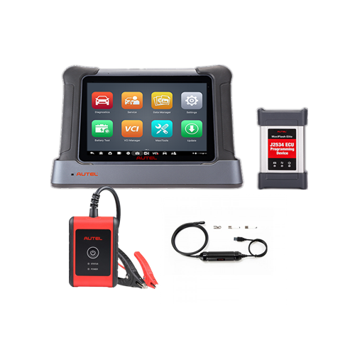 [2 Years Free Update] Autel Maxisys Elite II Automotive Diagnostic Tool with J2534 ECU Programming New Model of MS Elite/MK908P/MS908S PRO Ship from US Distributor Send Gift