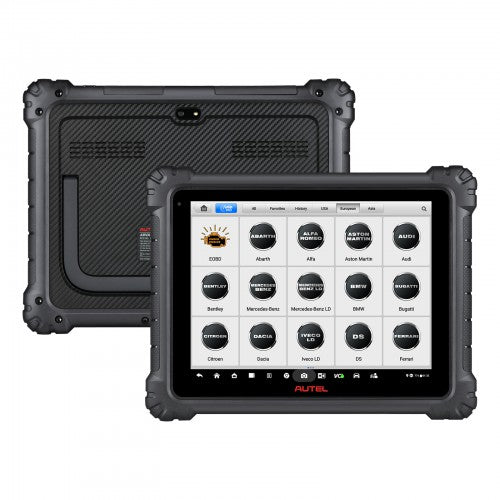 (US Ship)[2 Years Free Update] Autel MaxiCOM Ultra Lite OBD2 ScanTool With Topology Mapping Support J2534 ECU Programming and Coding 40+ Service 5-in-1 VCMI Updated of MS919/ MS909/ Elite II Ship from US