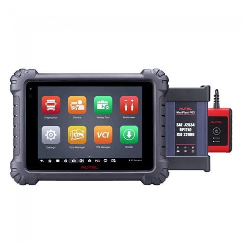 (US Ship)Original Autel MaxiSYS MS909CV Heavy Duty Bi-Directional Diagnostic Scanner W/ Bluetooth J2534 VCI Ship from US Local Distributor
