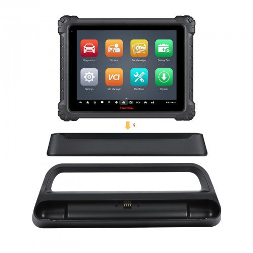 (US Ship)[2 Years Free Update] Autel MaxiCOM Ultra Lite OBD2 ScanTool With Topology Mapping Support J2534 ECU Programming and Coding 40+ Service 5-in-1 VCMI Updated of MS919/ MS909/ Elite II Ship from US