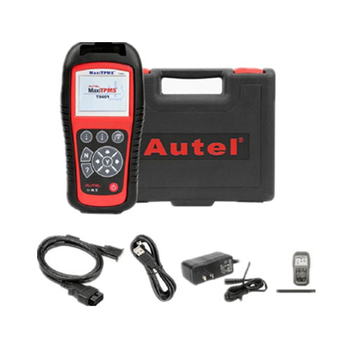 Autel MaxiTPMS TS601 TPMS Relearn Support Complete TPMS and Sensor 