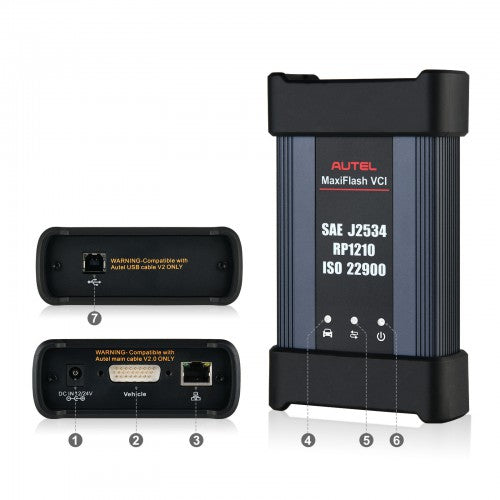 [2 Years Free Update] Autel MaxiCOM Ultra Lite OBD2 ScanTool With Topology Mapping Support J2534 ECU Programming and Coding 40+ Service 5-in-1 VCMI Updated of MS919/ MS909/ Elite II Ship from US