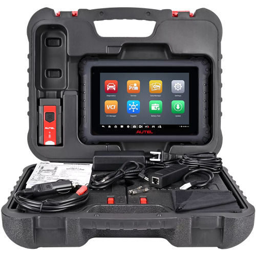 (US Ship)Autel MaxiCOM MK906 PRO Diagnostic Tool Upgraded of MS906 Pro/MK906BT with Advanced ECU Coding Support 36+ Service Functions Active Test  Ship from US Distributor