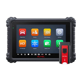 (US Ship)Autel MaxiCOM MK906 PRO Diagnostic Tool Upgraded of MS906BT,MP900-BT, ECU Coding Same As MK908P, Bi-Directional Control, 40+ Services, Guided Functions, FCA AutoAuth